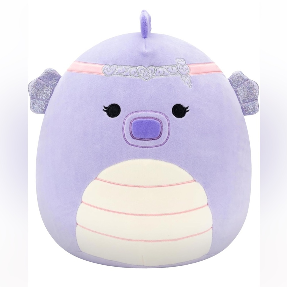 NWT Squishmallows LARGE 12” Eartha the Seahorse~IN ORIGINAL BOX